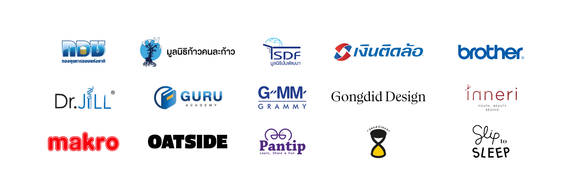 Trusted by top brands